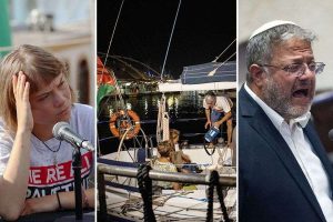 Urmează să fie închisă Greta Thunberg? Planul lui Ben Gvir pentru flotila din Gaza