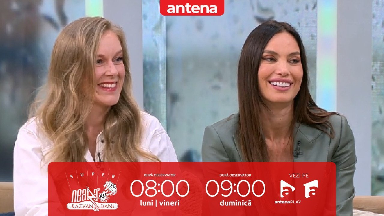 [ad_1] emisiunea Super Neatza cu Răzvan și Dani a avut o ediție specială pe 7 octombrie 2025, când au fost invitate Alina Pușcau și Cristina Postu, concurentele din noul sezon de la Asia Express