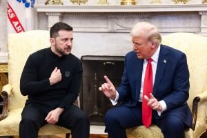 Confruntare tensionată între Trump și Zelenski, cu izbucniri de ceartă și insulte, în timpul unei întâlniri tumultuoase despre situația din Ucraina