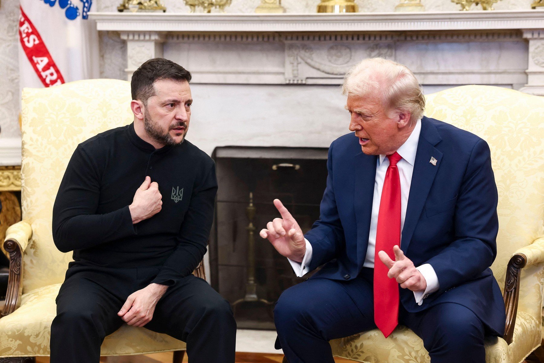 Confruntare tensionată între Trump și Zelenski, cu izbucniri de ceartă și insulte, în timpul unei întâlniri tumultuoase despre situația din Ucraina