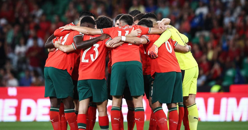 Echipa națională începe să se pregătească pentru confruntarea cu Ungaria.