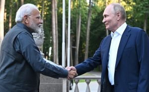 Modi și Putin consolidează legăturile Indiei cu Rusia
