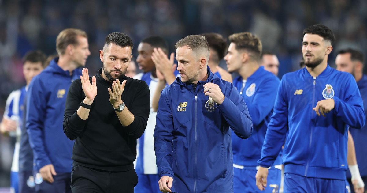 Onze provavel de FC Porto para jornada contra Benfica