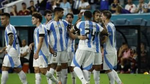 Argentina învinge Venezuela cu un gol de Lo Celso