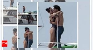 Fostul prim-ministru al Canadei, Justin Trudeau, a devenit subiectul unor glume pe internet după ce o fotografie în care apare dezbrăcată la bust și sărutându-se cu cântăreața Katy Perry a devenit virală; ‘Unul s-a pretins a fi astronaut’.