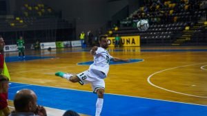 Echipele de futsal Sepsi și CSM Tg. Mureș au terminat la egalitate.