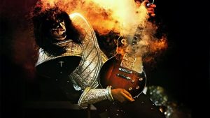 Chitaristul-trash metal Ace Frehley de 74 de ani, legitim din trupa KISS, a decedat.
