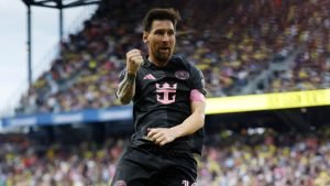 Triplul lui Lionel Messi practic sigilează Calcidul de Aur al MLS