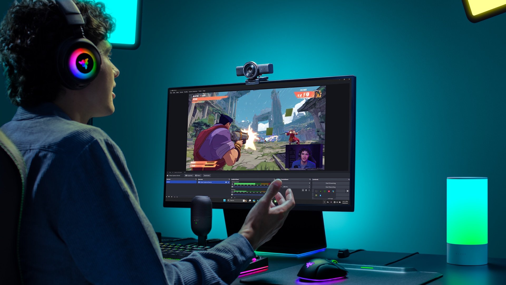 [ad_1] Razer a lansat recent o nouă serie de camere web concepute pentru streameri, creatori de conținut și profesioniști, marcând un pas important în evoluția dispozitivelor pentru streaming și videoconferință