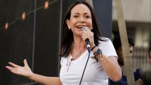 Machado: Nobel de Paz, un homenaje a Venezuela y a Trump.