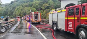 Incendiu la Mănăstirea Cozia Veche din Vâlcea