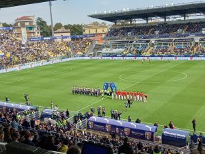 Parma: Cronica Live cu Andrea Belletti la Stadio Ennio Tardini