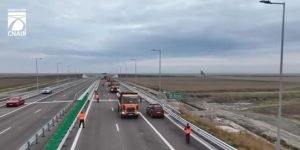 Teste pe lotul 2 al drumului A7 pentru deschiderea oficială