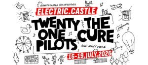 În orașul Cluj, două trupe cunoscute la nivel mondial, The Cure și cvintetul american “twenty one pilots”, vor fi prezente în calitate de headliner la festivalul Electric Castle în anul 2026.