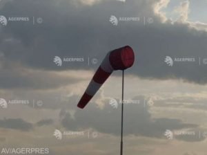 Vânt puternic în munții Brașovului, Argeșului, Prahovei și Dâmboviței