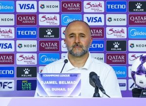 Belmadi sprijină Al Duhail înainte de meciul cu Al Wahda