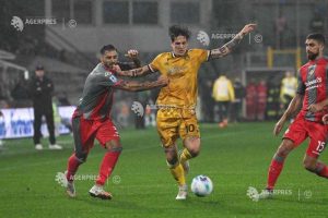 Udinese, remiză pe terenul lui Cremonese (1-1) în Serie A.