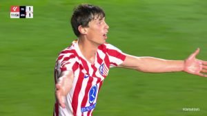 Echipa Atlético reușește să scape de la un sfârșit dezastruos.