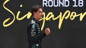 George Russell obține primul său pole position în Marele Premiu al Singapurelui
