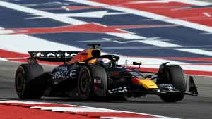 Verstappen câștigă pole position la sprintul de la Marele Premiu al Statelor Unite de la COTA