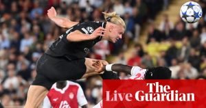 Barcelona v PSG, Monaco v Manchester City și mai mult: Champions League și Championship – live | Champions League