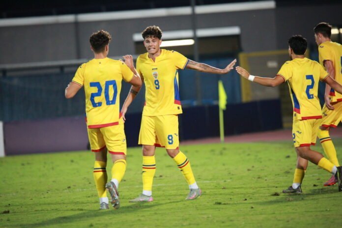 Transmisie directă de pe Arena Pro: Echipa națională de fotbal a României sub 21 de ani confruntă echipei naționale de fotbal a Serbiei sub 21 de ani
