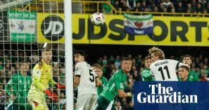 Nick Woltemade sigilează victoria Germaniei împotriva unei Irlande de Nord pline de viață în calificările pentru Cupa Mondială din anul două mii douăzeci și șase.