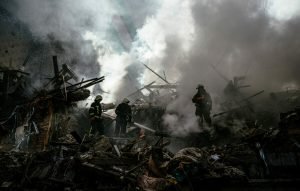 Polonia în stare de alertă: Aeroane mobilizate pentru apărarea spațiului aerian după un atac rusesc în Zaporojie, cu o victimă mortală și nouă răniți