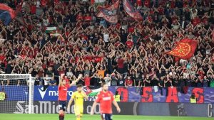 Análisis Osasuna vs Getafe