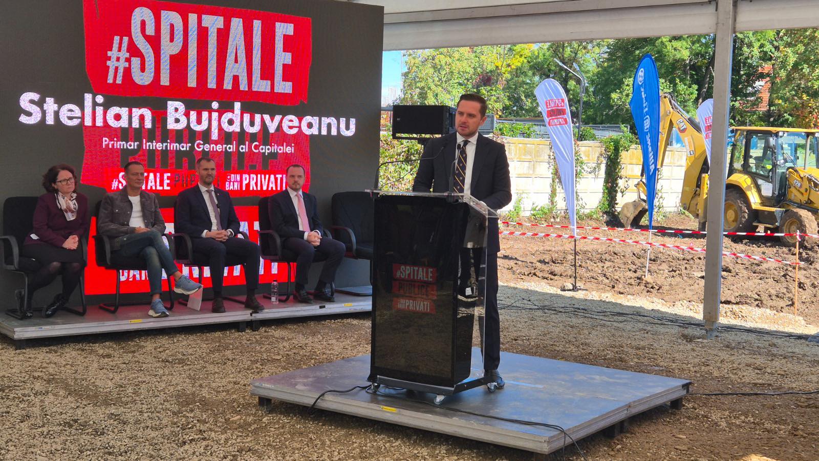 „Primarul Stelian Bujduveanu laudă Fundația Metropolis pentru curajul de a transforma comunitatea”