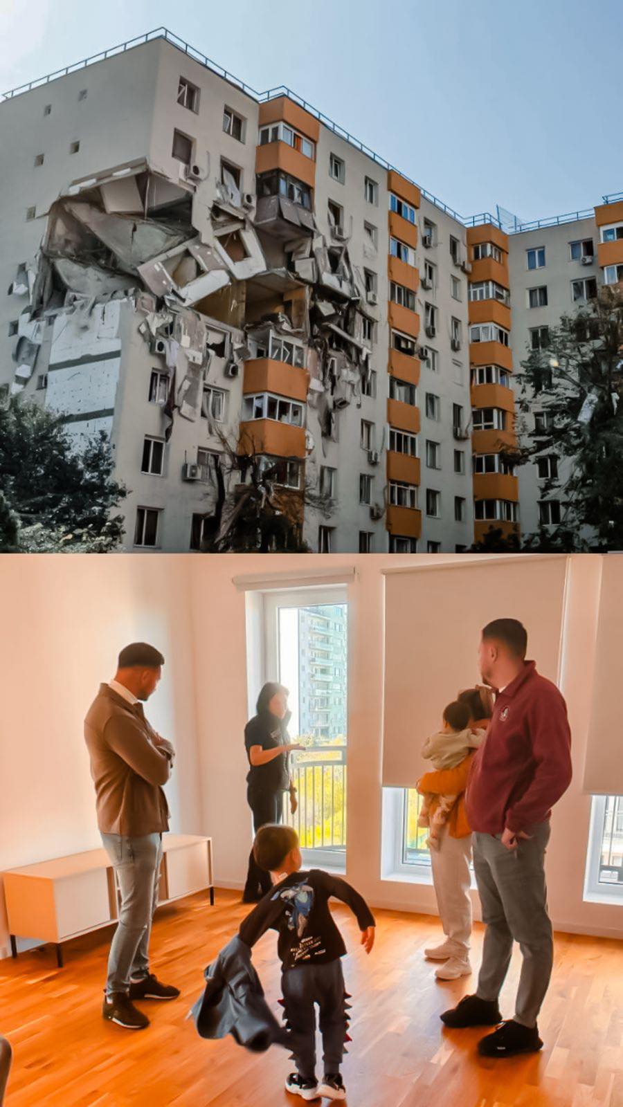 „Primele 4 familii afectate de explozia din Rahova s-au mutat în apartamente repartizate de Primărie, anunță Stelian Bujduveanu”