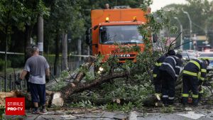 Ciclonul Barbara: Cod roșu prelungit în Constanța