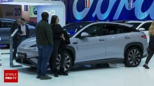 Salonul Auto București: noi modele, reduceri sub presiunea mărcilor chineze