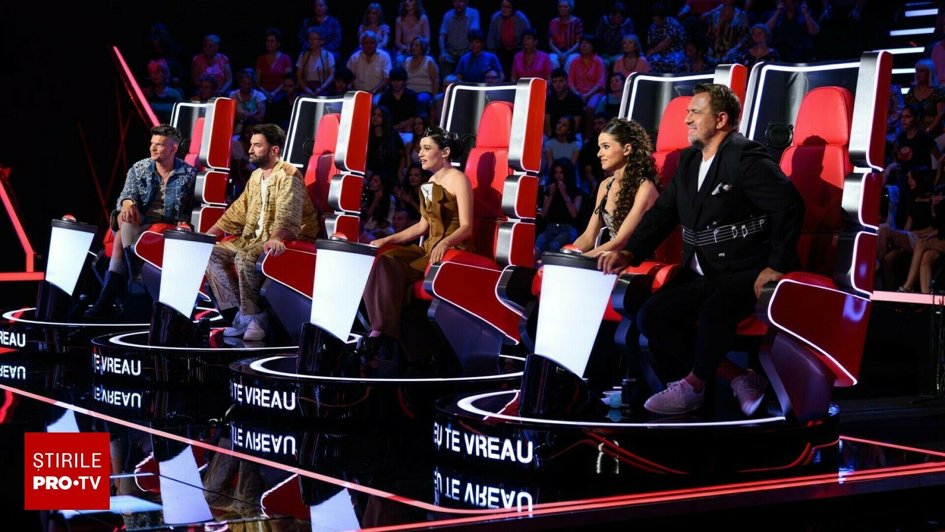 Lupta pentru cele mai bune voci, la Vocea României