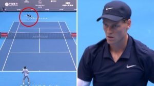 Sinner neînvins! Recuperare spectaculoasă și lob perfect contra lui Marozsan