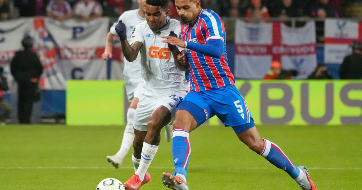 [ad_1] Meciul de fotbal din Europa Conference League între Dynamo Kyiv și Crystal Palace a avut loc în Lublin, Polonia