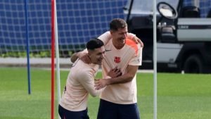 Barça se consolida ante Sevilla con nueva ofensiva