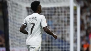 Real Madrid: Vinicius, în fața punctului slab