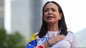 María Corina Machado, Premio Nobel de la Paz 2025