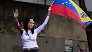 María Corina Machado, o figură a perseverenței