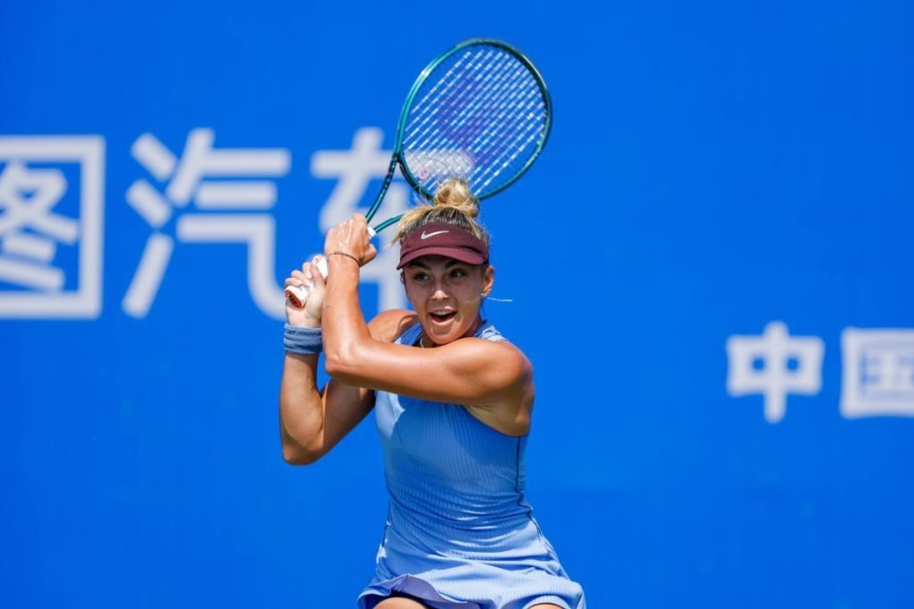Transmisie in direct: Jacquelina Cristian contreaza cu Elena Rybakina in ultima confruntare a zilei de la turneul de tenis de la Wuhan.