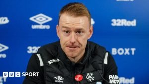 Muscat probabil exact ce au nevoie Rangers – antrenorul interimar Smith