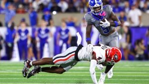 Când a fost ultima dată când Kentucky a învins Georgia la fotbal american?