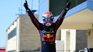 Verstappen câștigă Marele Premiu al Statelor Unite