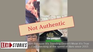 Femeie cu pașaport din țara inexistentă “Torenza” nu a sosit la JFK