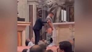 Vatican: Incident scandalos în Catedrala Sfântul Petru