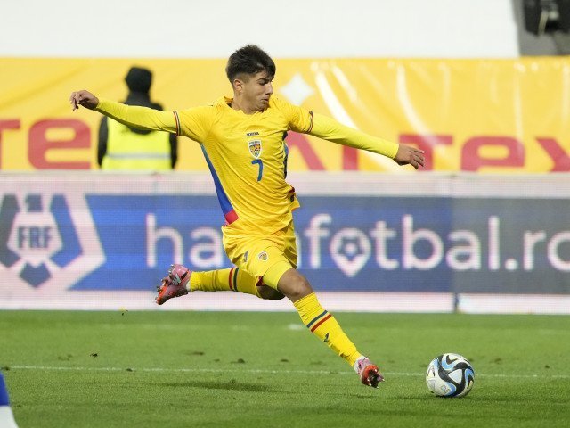 A fost Musi sancționat de arbitru la meciul România U21-Cipru U21?