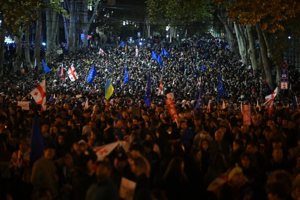 AFP__20241020__36KJ3MP__v1__HighRes__GeorgiaEuPoliticsElectionsProtest.jpg