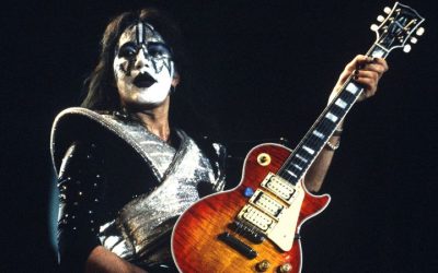 Ace Frehley, Kiss’ original lead guitarist and founding member, dies at 74