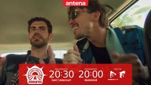 Alejandro îi ia rucsacul Karmen, apoi o întâlneşte pe IrinaMASConstraintMaker